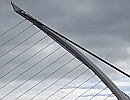 The Samuel Beckett Bridge - Dublin
